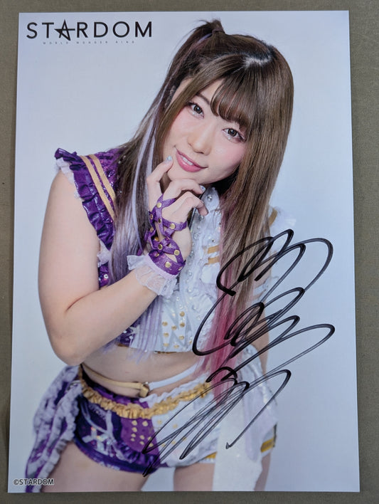 Tam Nakano  hand signed autograph  Starda Pro-Photo  (D-1)