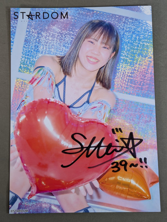 MEI SEIRA  hand signed autograph  Starda Pro-Photo (A-7)