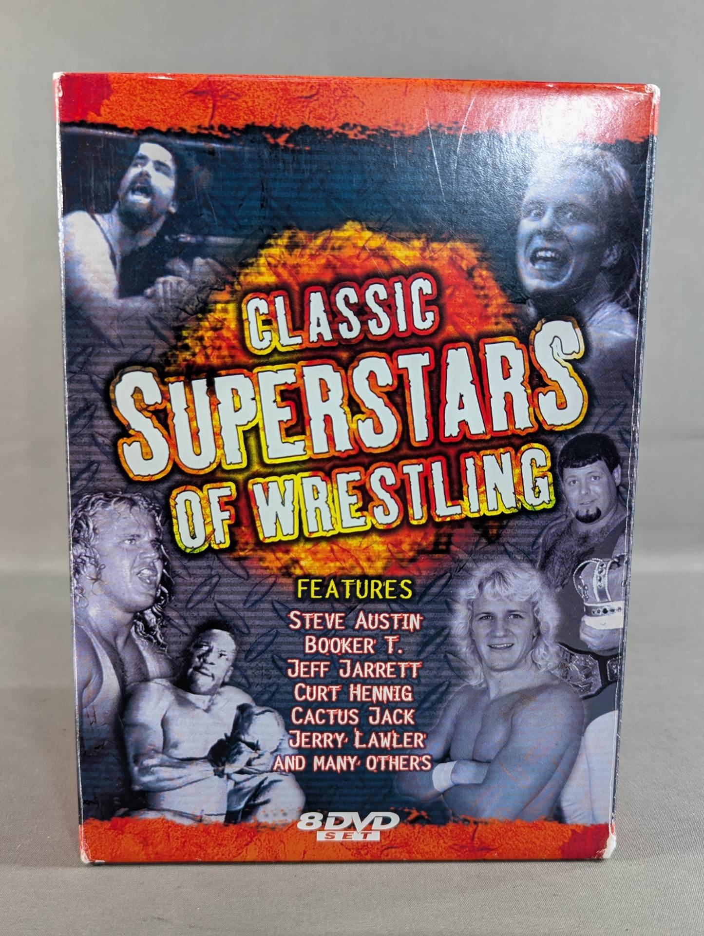 CLASSIC SUPERSTARS OF WRESTLING ★8 DVD SET★