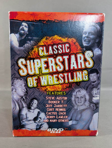 CLASSIC SUPERSTARS OF ★Wrestling 8 DVD SET★