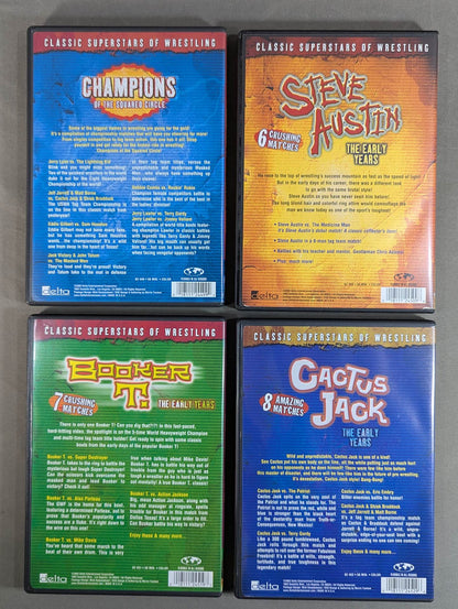 CLASSIC SUPERSTARS OF WRESTLING ★8 DVD SET★
