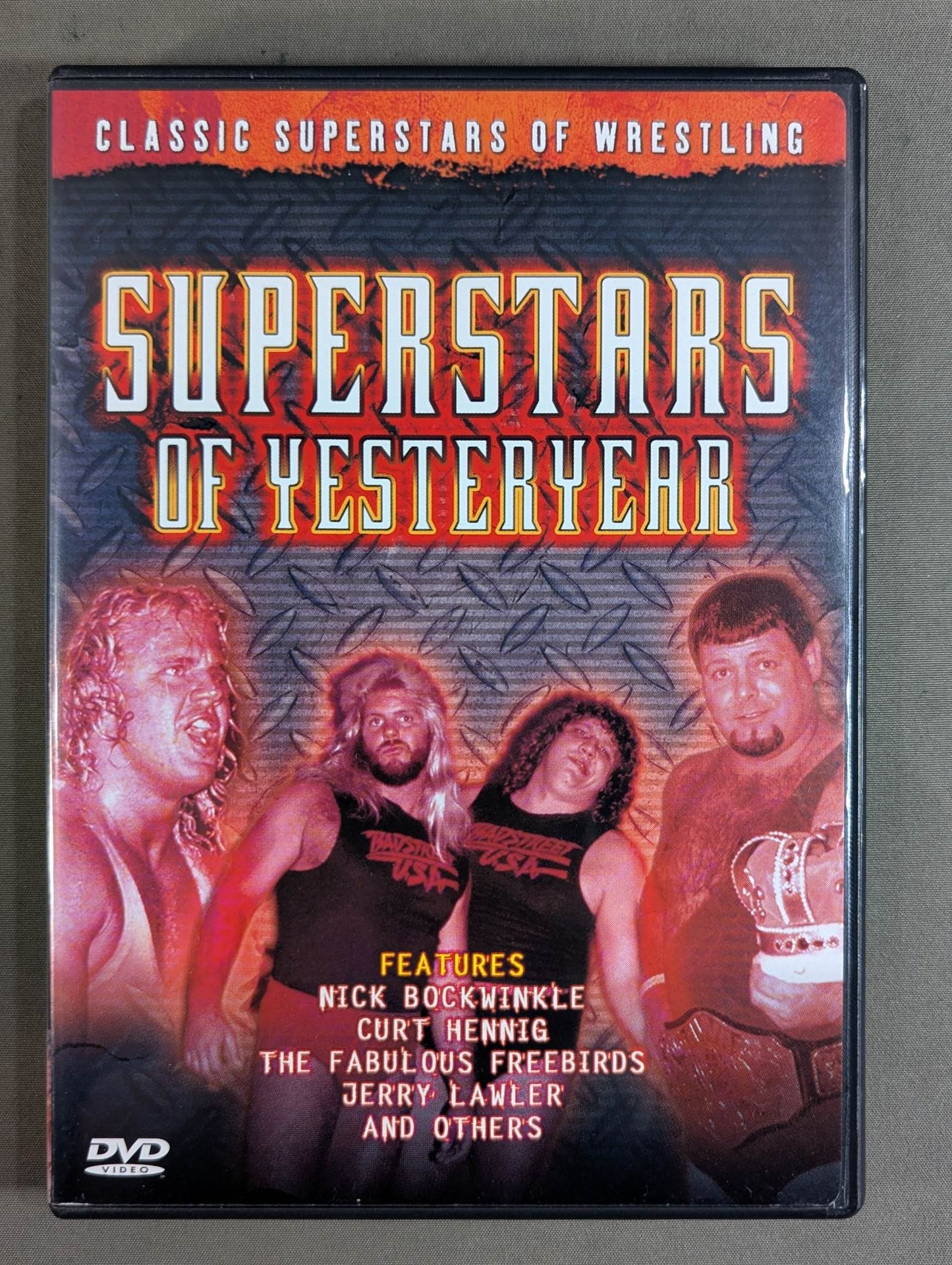 CLASSIC SUPERSTARS OF WRESTLING ★8 DVD SET★