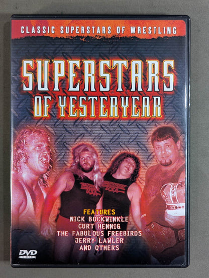 CLASSIC SUPERSTARS OF WRESTLING ★8 DVD SET★