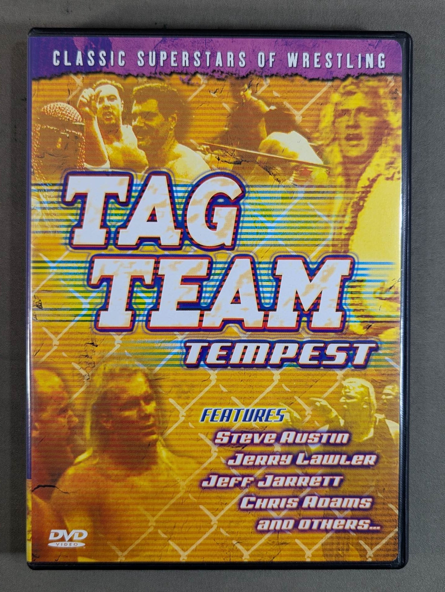 CLASSIC SUPERSTARS OF WRESTLING ★8 DVD SET★