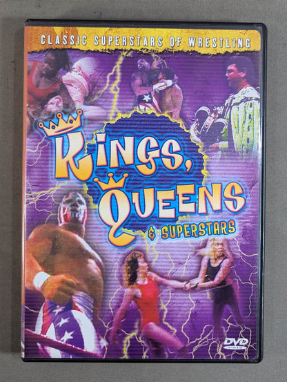 CLASSIC SUPERSTARS OF WRESTLING ★8 DVD SET★