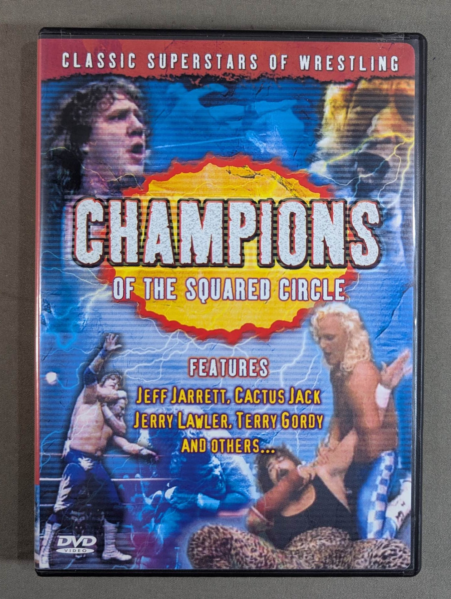 CLASSIC SUPERSTARS OF ☆Wrestling 8 DVD SET☆ – 闘道館