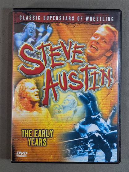 CLASSIC SUPERSTARS OF WRESTLING ★8 DVD SET★