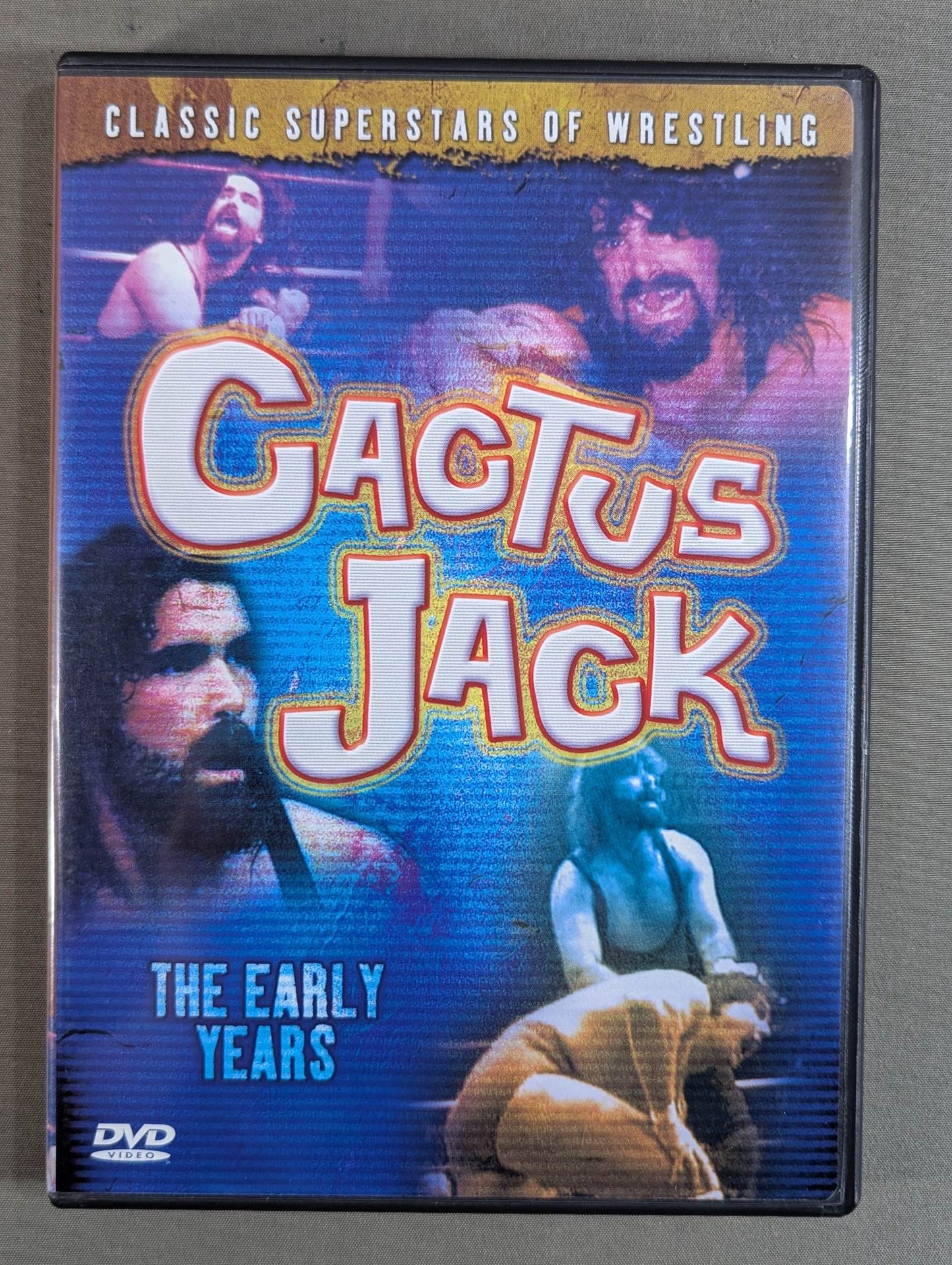 CLASSIC SUPERSTARS OF WRESTLING ★8 DVD SET★