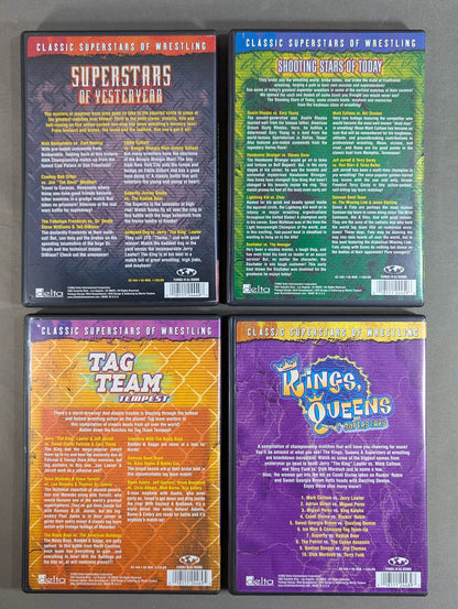 CLASSIC SUPERSTARS OF WRESTLING ★8 DVD SET★