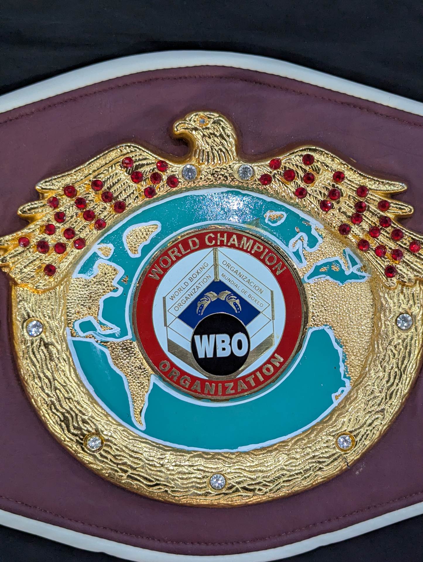WBO世界王座チャンピオンベルト – 闘道館