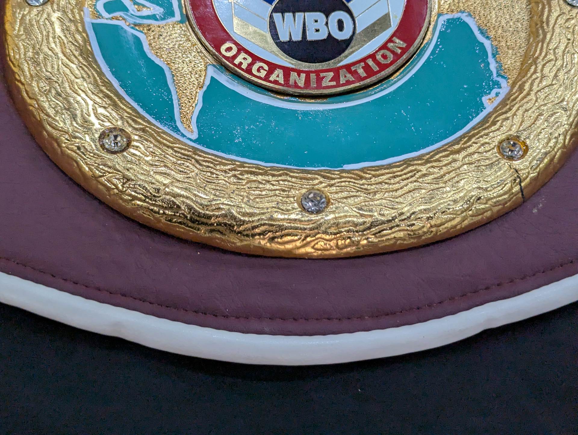 WBO世界王座チャンピオンベルト – 闘道館