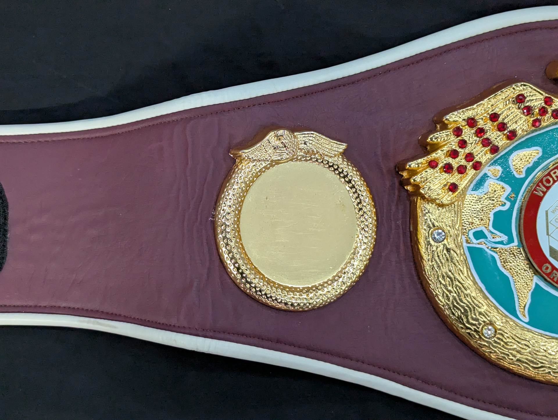 WBO世界王座チャンピオンベルト – 闘道館