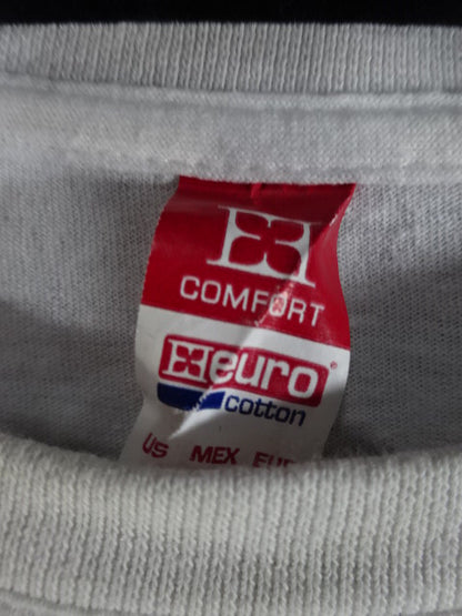 ドラゴン・リー イラスト Tシャツ①(ホワイト)