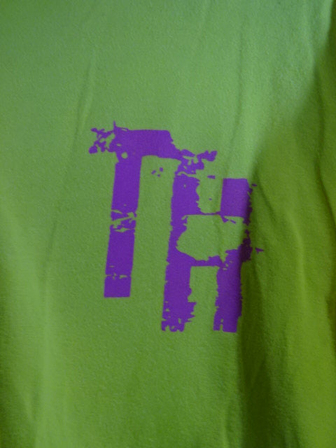 【直筆サイン入り】本間朋晃「TH」Tシャツ