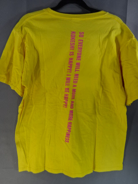 【直筆サイン入り】本間朋晃「TH」Tシャツ