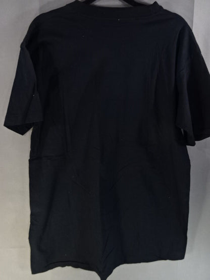 [3 fighters hand signed autograph ZEN T-shirt (1) (black× white)