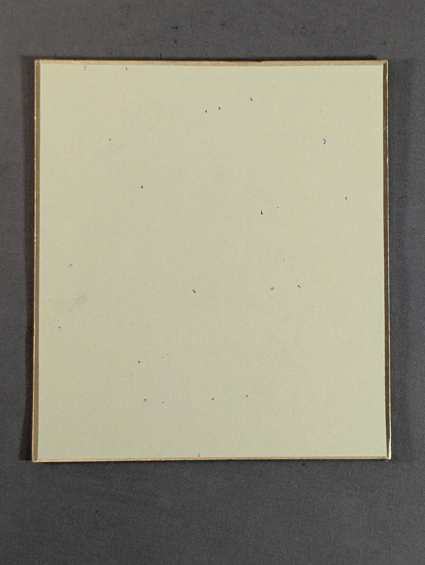 ドス・カラス＆ドス・カラス・ジュニア(ミニサイズ色紙)