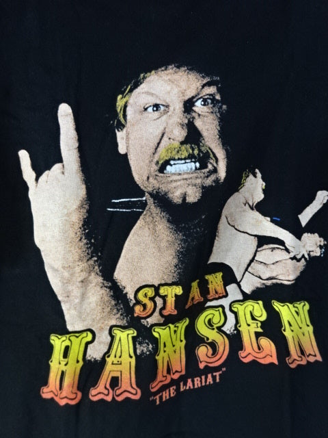 スタン・ハンセン「THE LARIAT」 ピクチャーTシャツ