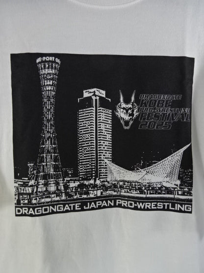 DRAGONGATE KOBE PRO-Wrestling FESTIVAL 2025 T-Shirt