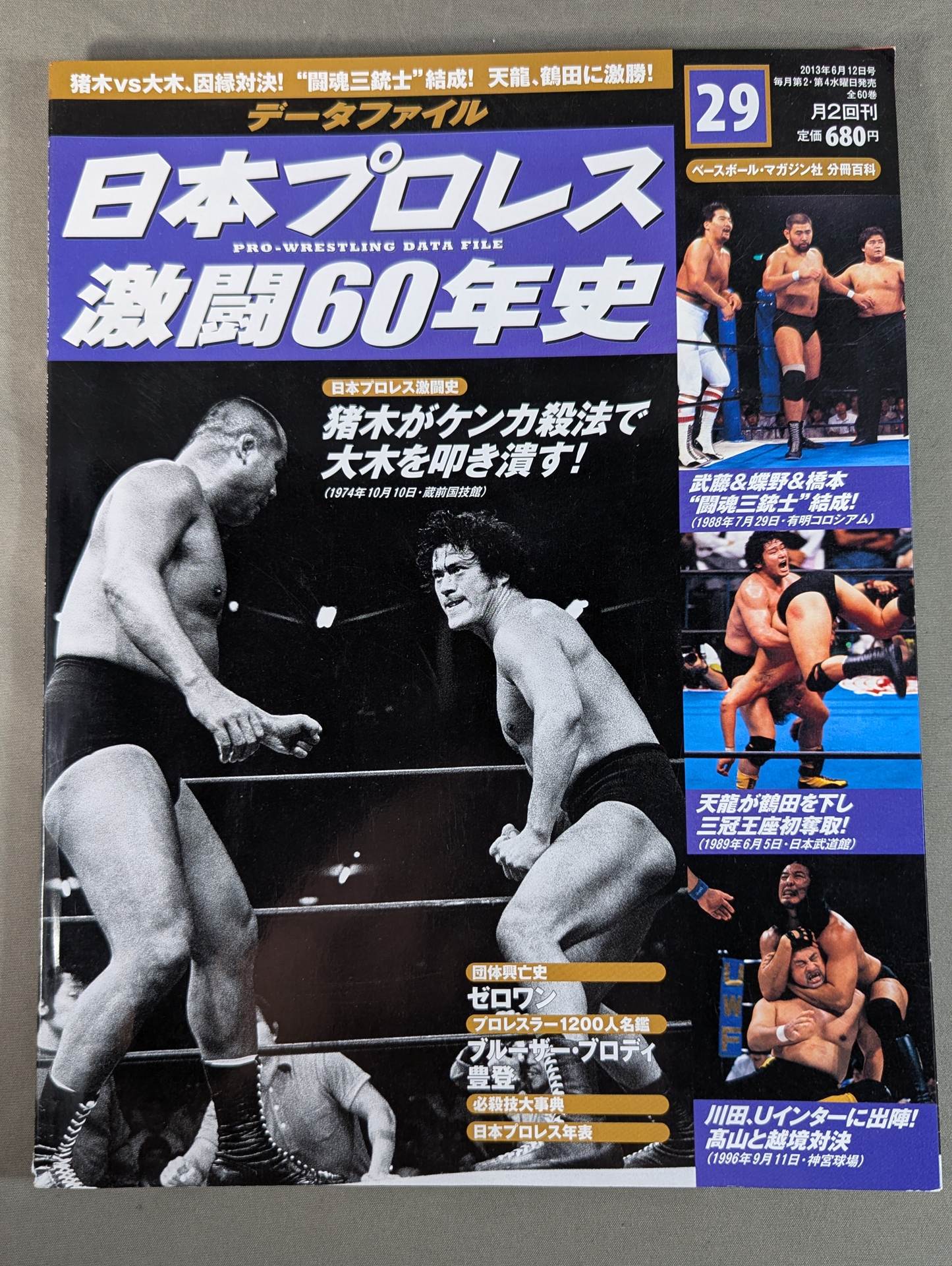 日本プロレス激闘60年史 (29)