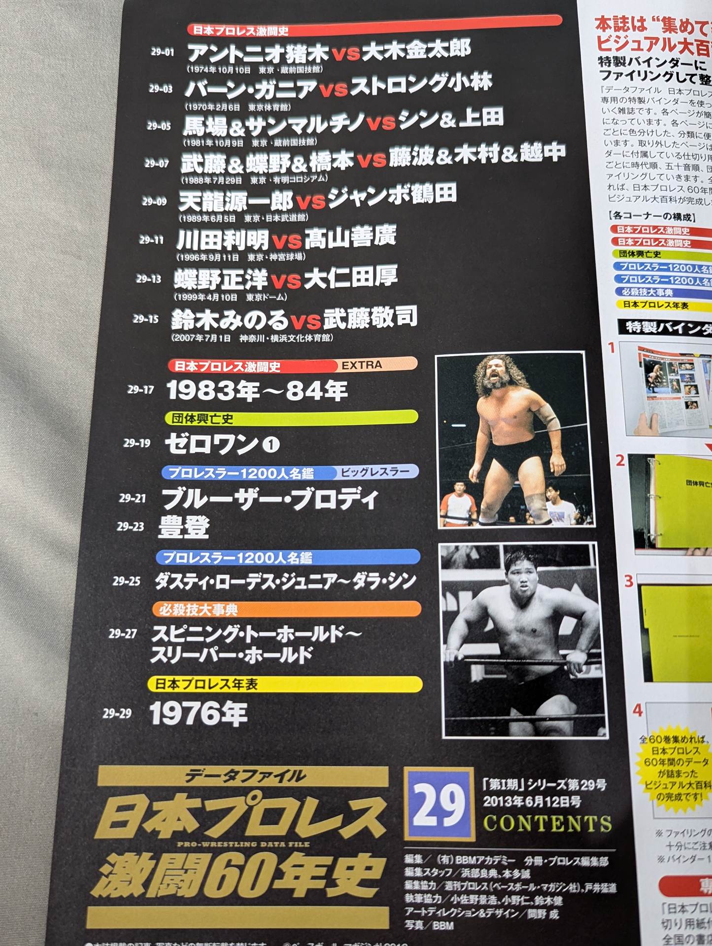 日本プロレス激闘60年史 (29)
