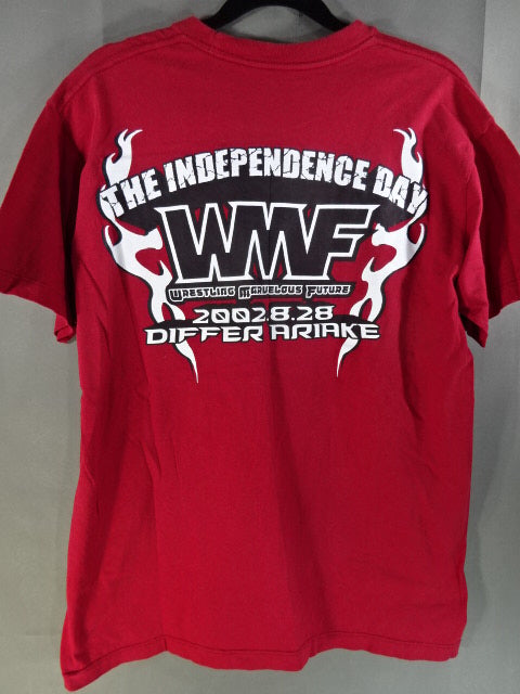 WMF 2002.8.28 ザ・インデペンデンス・デイ Tシャツ