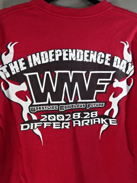 WMF 2002.8.28 ザ・インデペンデンス・デイ Tシャツ