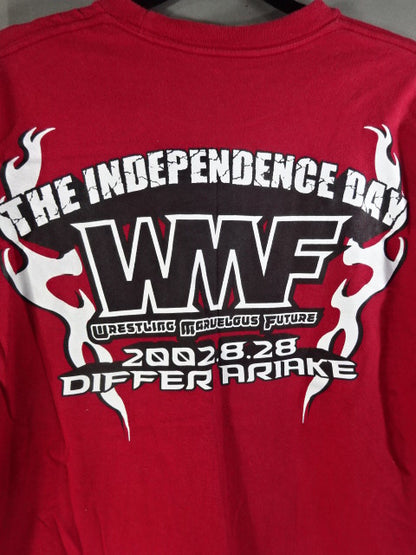 WMF 2002.8.28 ザ・インデペンデンス・デイ Tシャツ