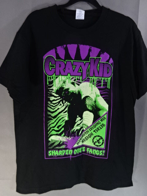 Masashi Takeda  "FANG TEE" T-Shirt