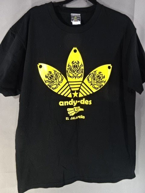 アンディ・ウー「andy-des」Tシャツ