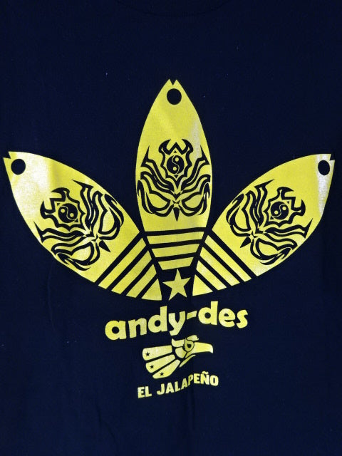 アンディ・ウー「andy-des」Tシャツ