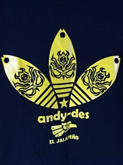アンディ・ウー「andy-des」Tシャツ