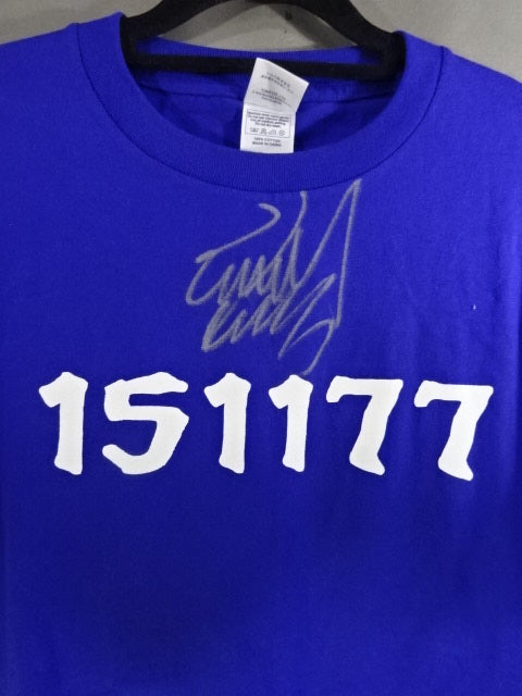 【hand signed autograph】  CIMA "151177" T-shirt