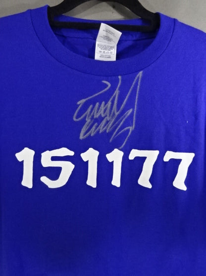 【hand signed autograph】  CIMA "151177" T-shirt