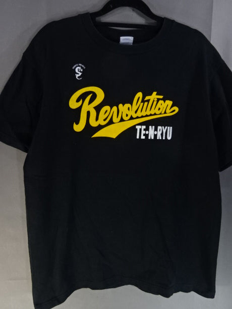 Tenryu Genichiro  "TE-N-RYU FINAL TOUR 2015" T-Shirt