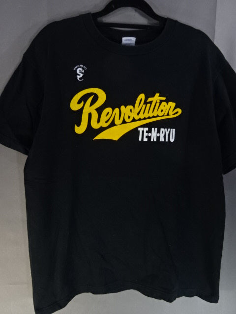 Tenryu Genichiro  "TE-N-RYU FINAL TOUR 2015" T-Shirt