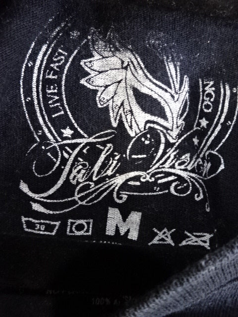 ロス・インゴベルナブレス Tシャツ①(ブラック)