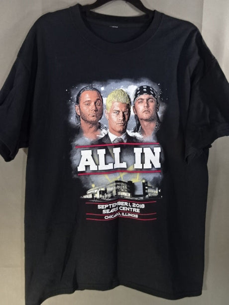 ALL IN 2018 Picture T-Shirt