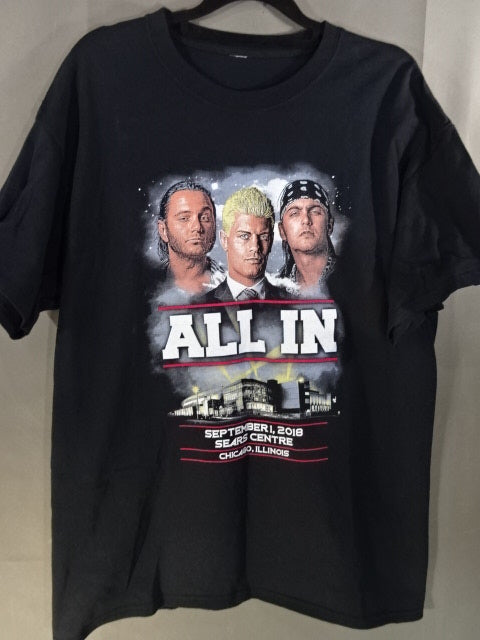 ALL IN 2018 ピクチャーTシャツ