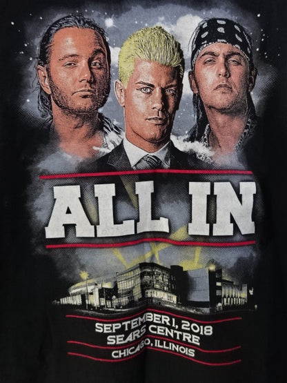 ALL IN 2018 ピクチャーTシャツ