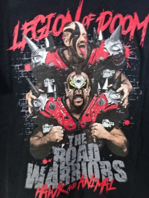 ロード・ウォリアーズ「Road Warriors Ride Or Die」Tシャツ