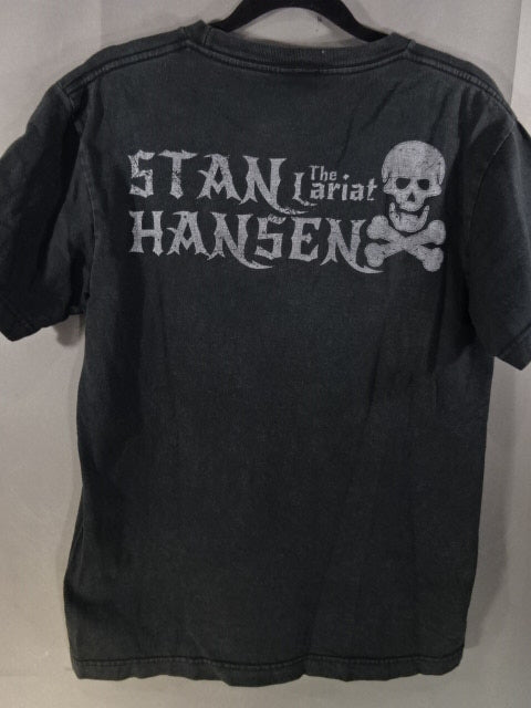 スタン・ハンセン「THE UNSINKABLE BATTLESHIP」Tシャツ