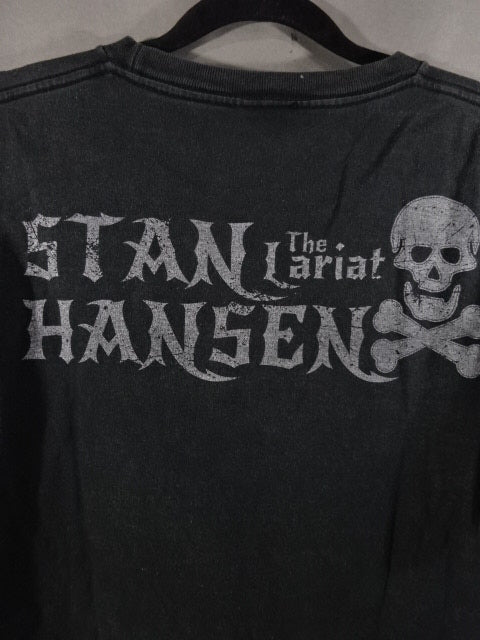 スタン・ハンセン「THE UNSINKABLE BATTLESHIP」Tシャツ