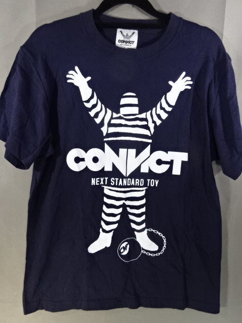 コンビクト Tシャツ①(ネイビー)