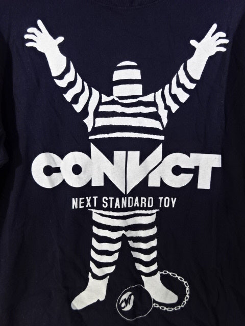 コンビクト Tシャツ①(ネイビー)