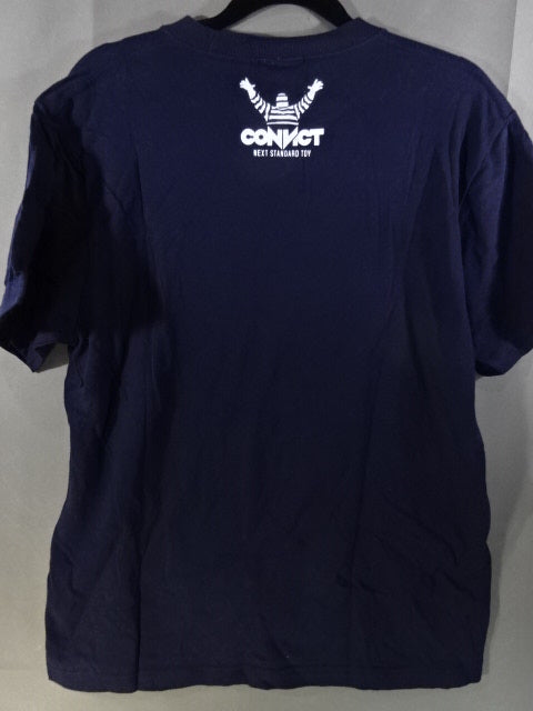 コンビクト Tシャツ①(ネイビー)