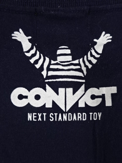 コンビクト Tシャツ①(ネイビー)