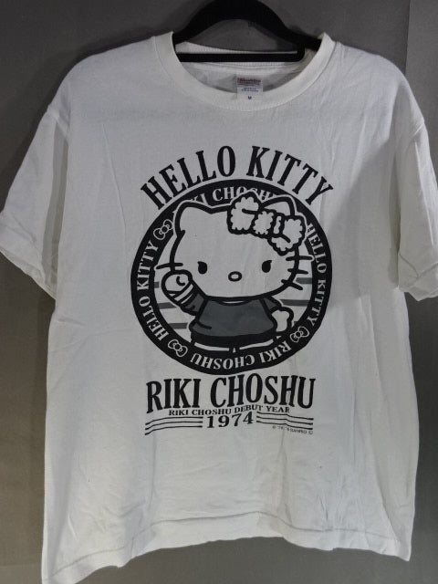 Riki Choshu ×HELLO KITTY Collaboration T-Shirt