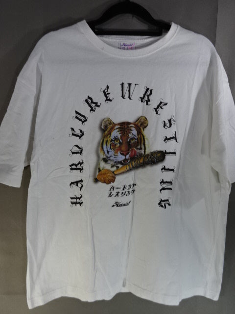 HAOMING×ANIMAL Hardcore Wrestling T-Shirt