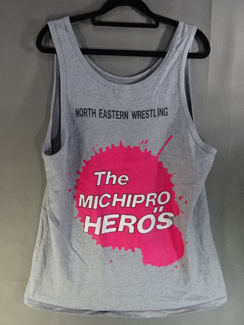 みちのくプロレス「The MICHIPRO HERO'S」タンクトップ